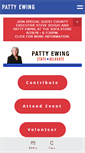 Mobile Screenshot of pattyewing.com